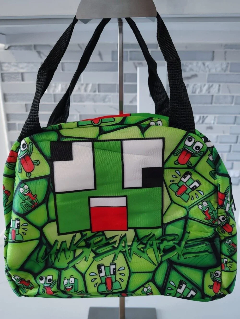 NEW 3FER Unspeakable Backpack Set w/Lunchbag & Pencil Case & BONUS